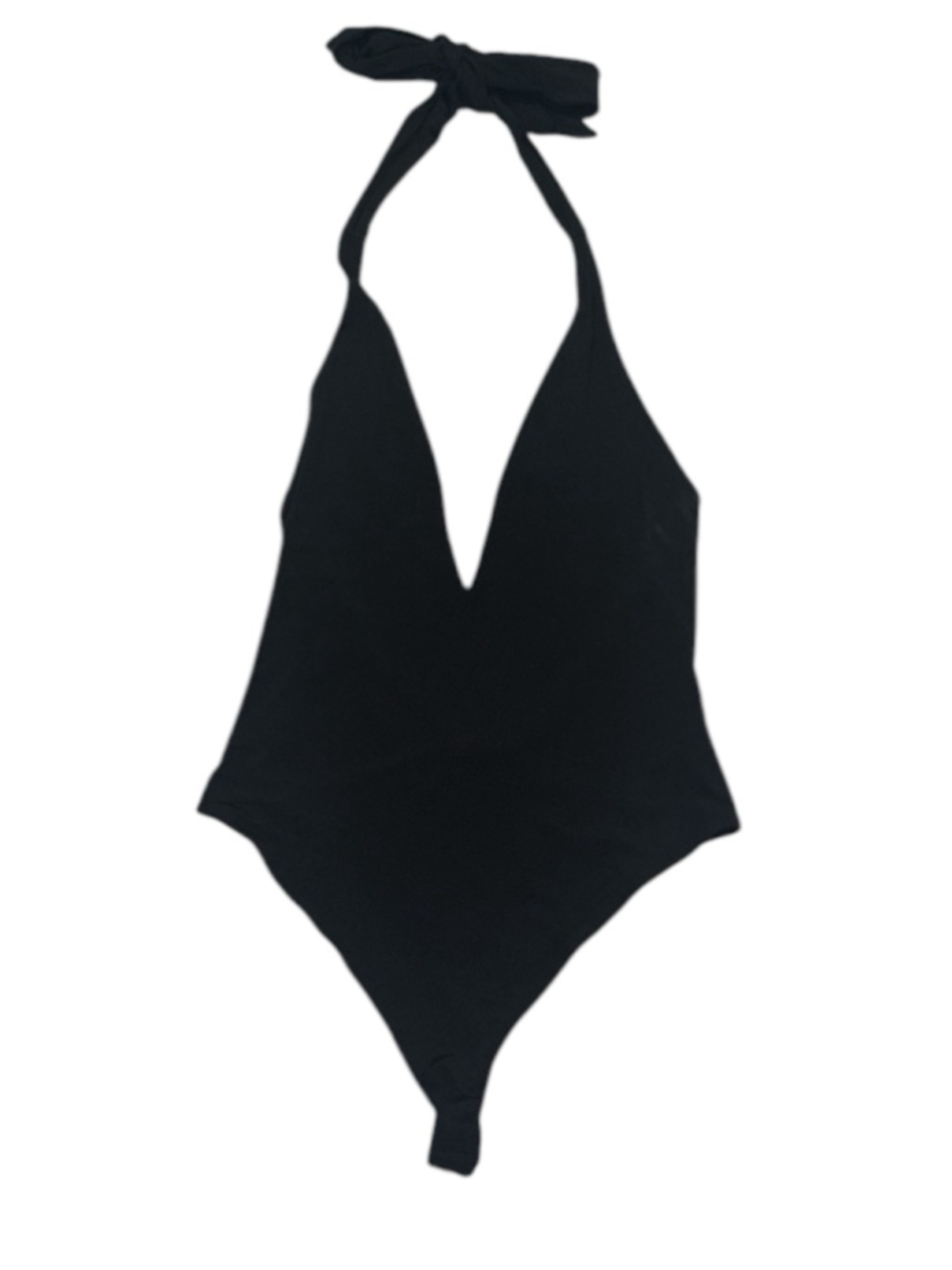 Alice + Olivia Pippa Plunging Halter Bodysuit
Black L MSRP $195 - Picture 5 of 9